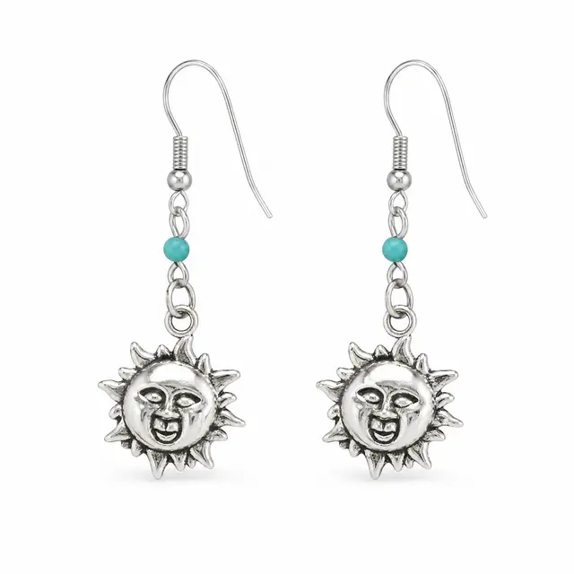 Celestial Sun Dangle