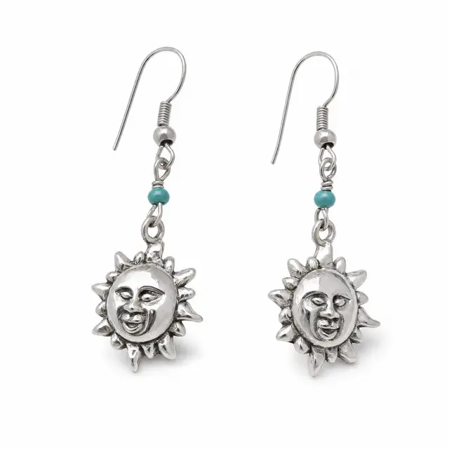 Celestial Sun Dangle
