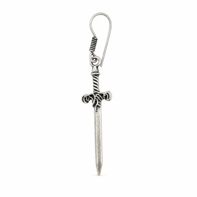 Gothic Blade Earrings