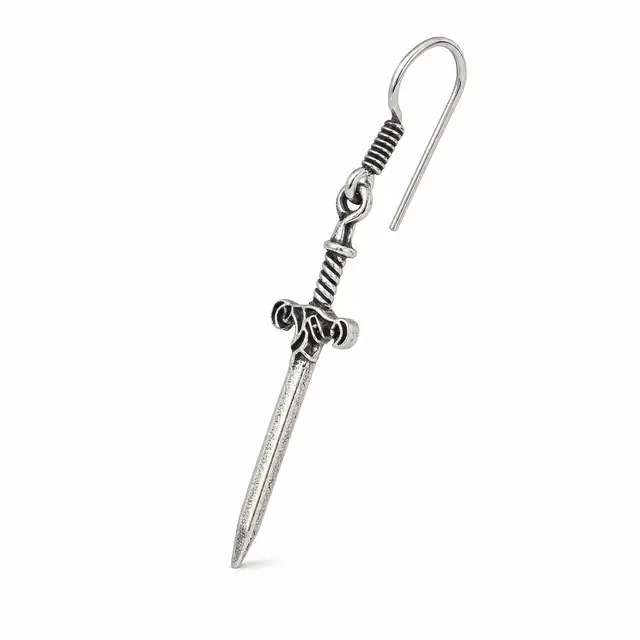 Gothic Blade Earrings