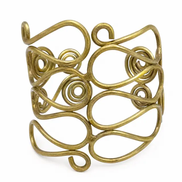 swirl muse cuffs