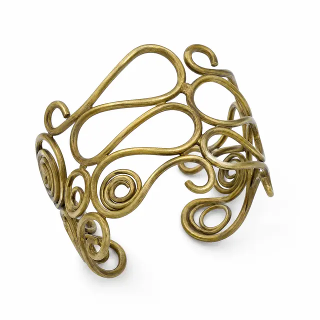 swirl muse cuffs