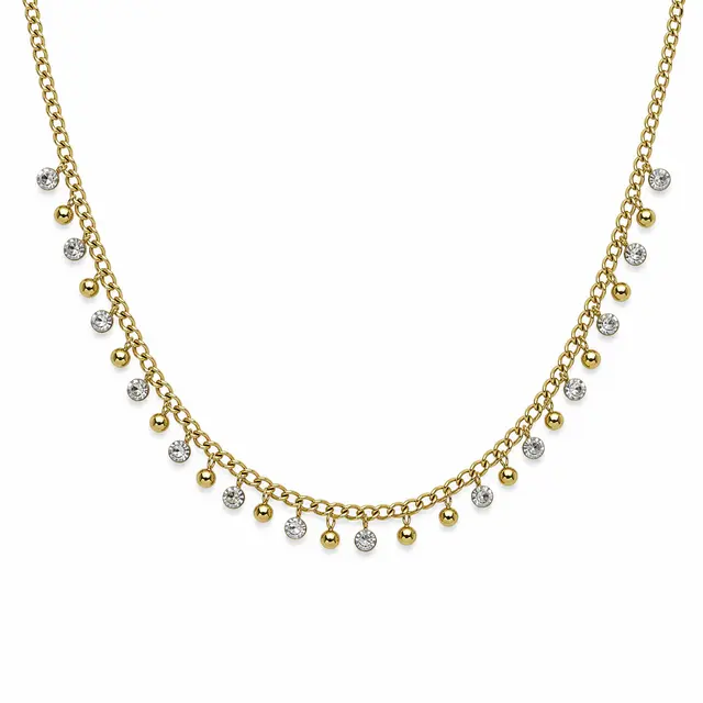Lumina Cascade Necklace
