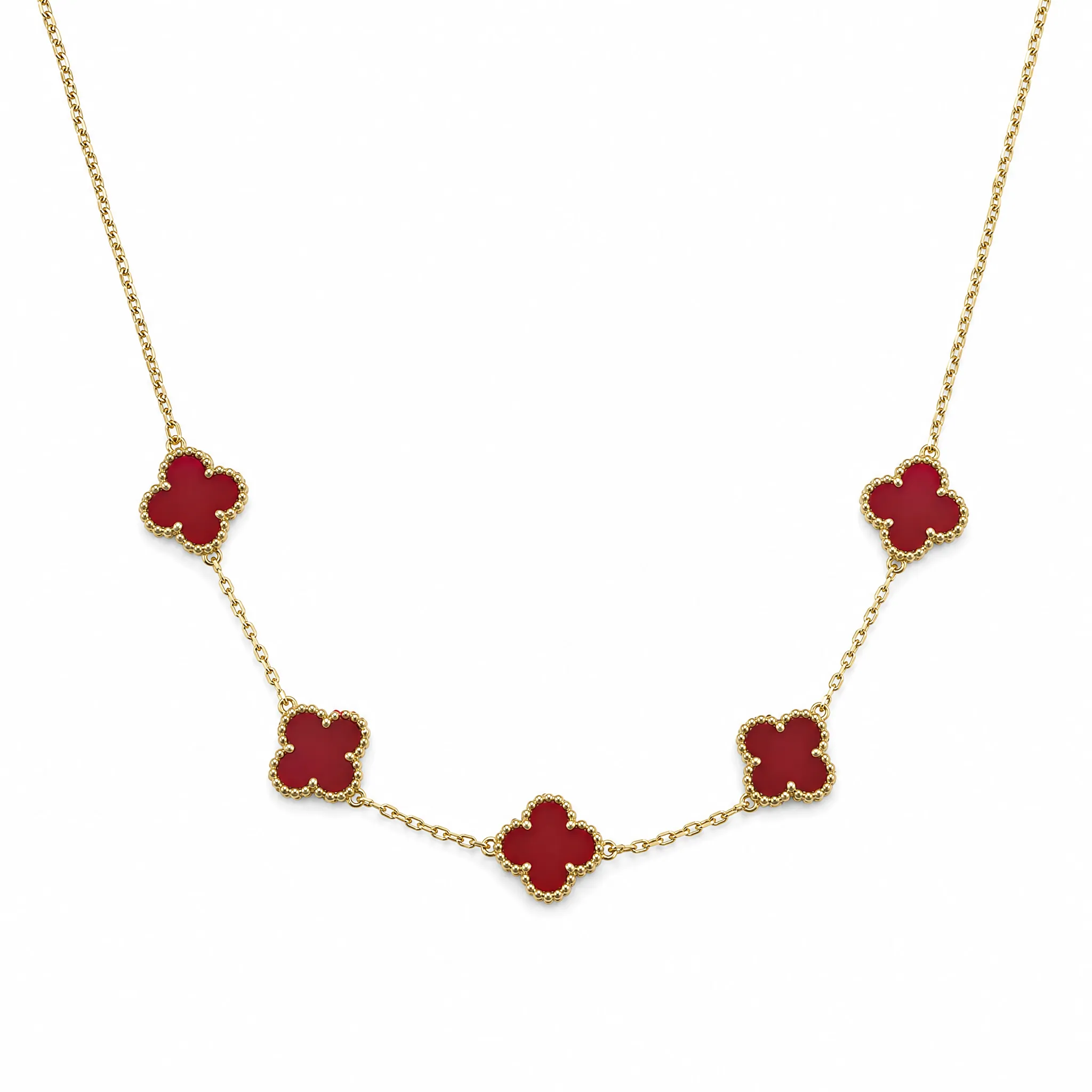 Crimson Clover Elegance