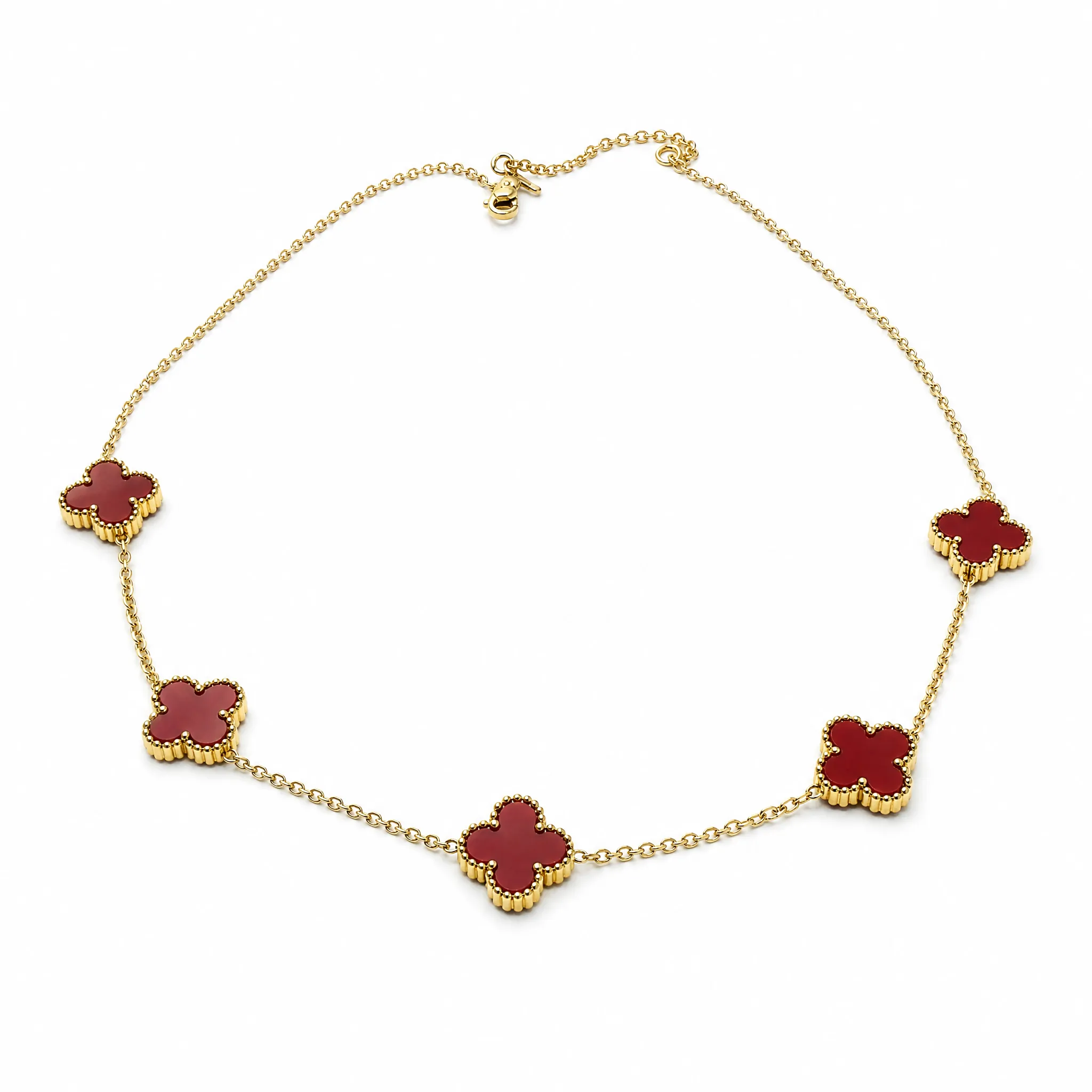 Crimson Clover Elegance