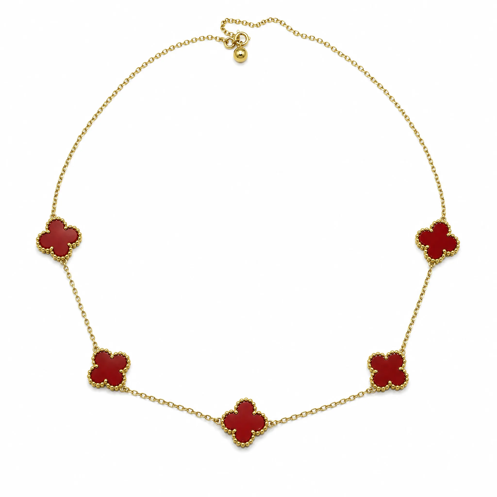 Crimson Clover Elegance