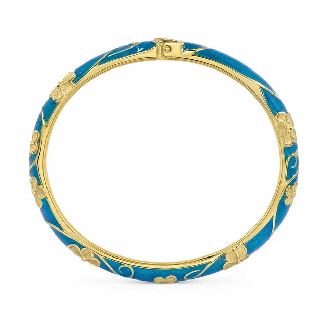 Bloom Gilded Bangle