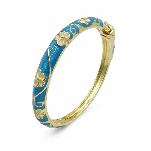 Bloom Gilded Bangle