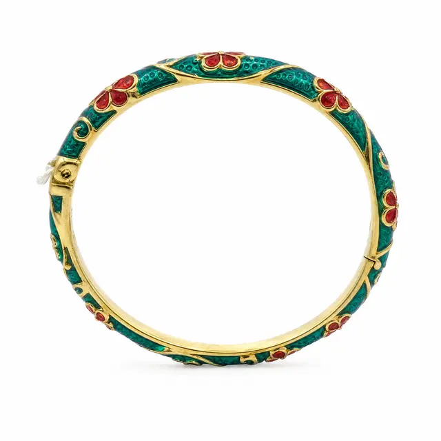 Radiant Floral Mosaic