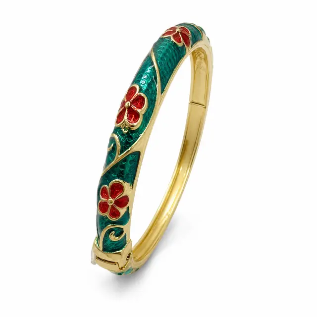 Radiant Floral Mosaic