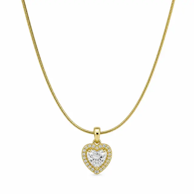 heart-shaped halo