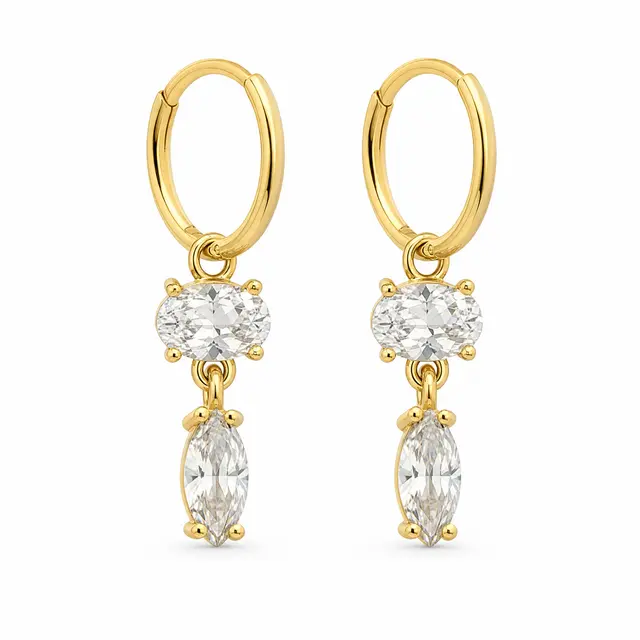 Marquise Drops