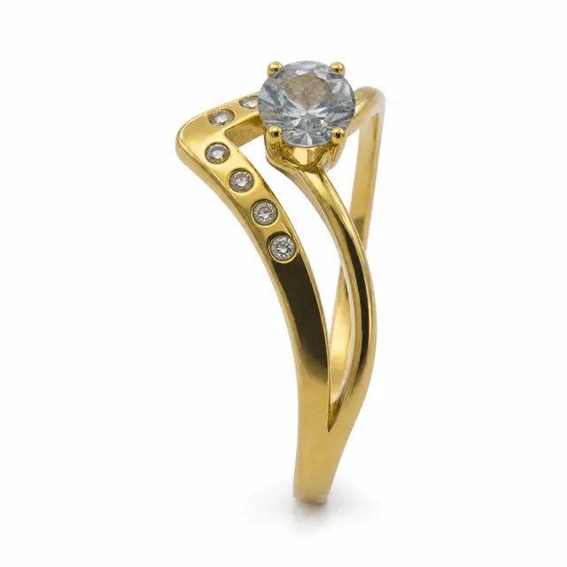 The Dual V-Curve Solitaire
