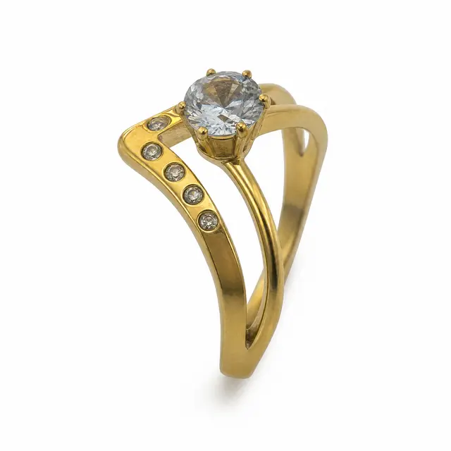 The Dual V-Curve Solitaire