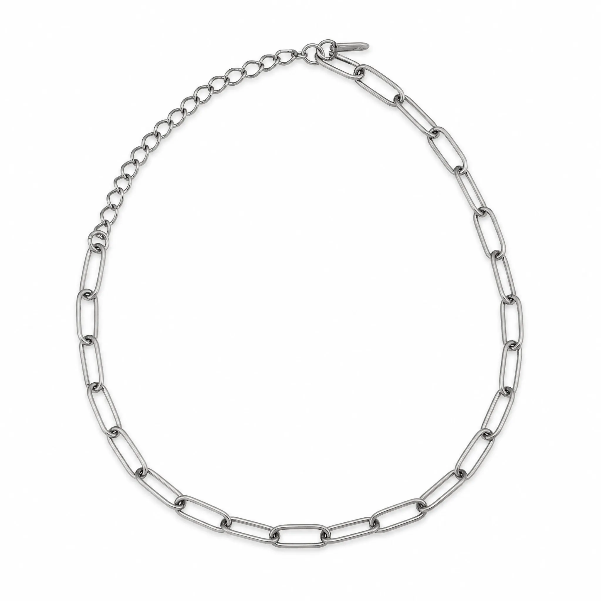 Luxe Link silver Chain