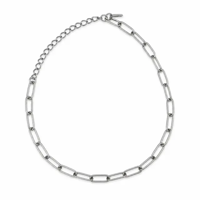Luxe Link silver Chain