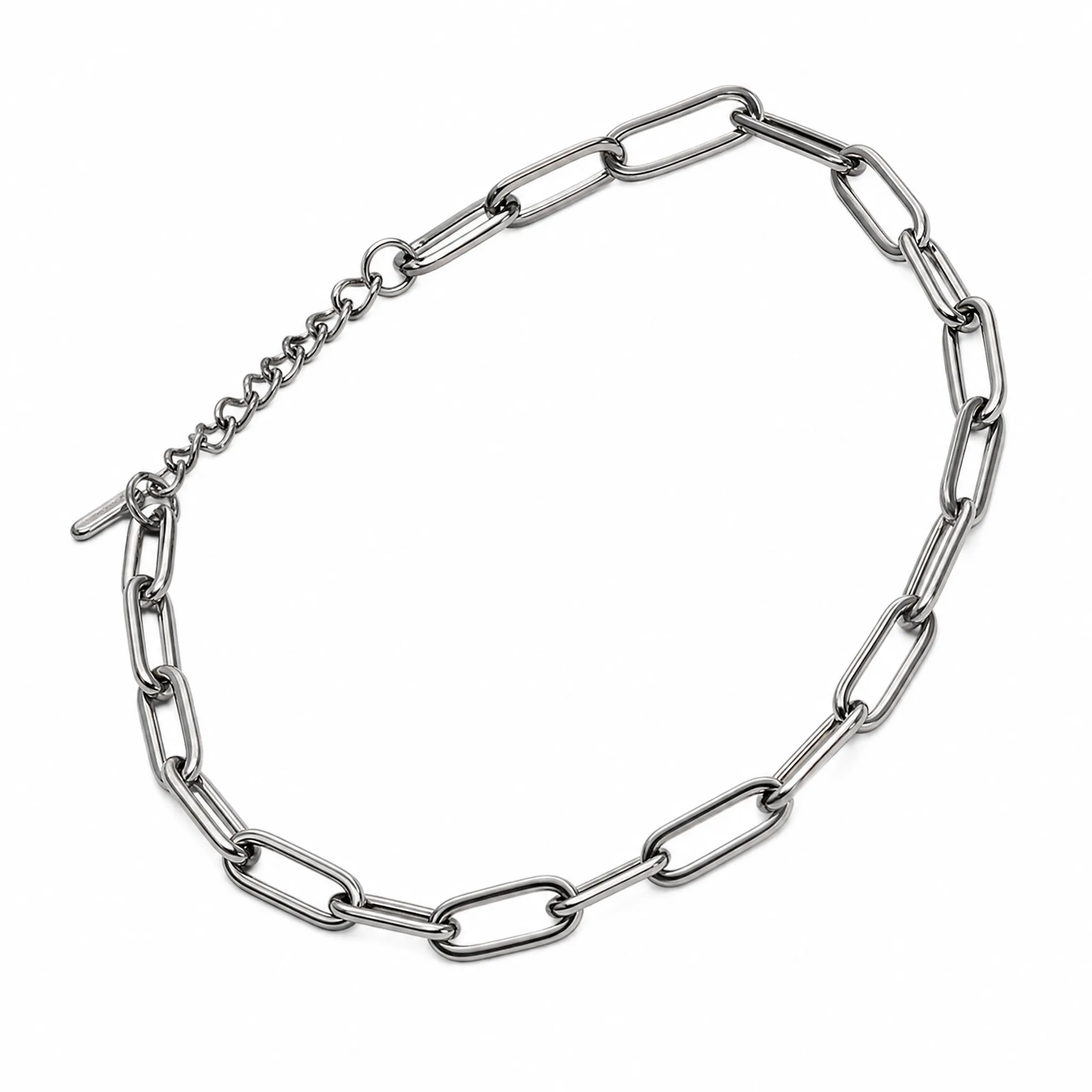 Luxe Link silver Chain
