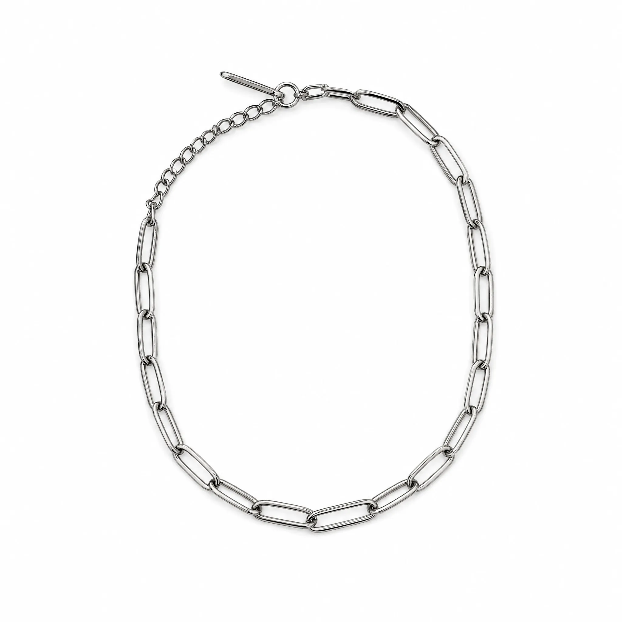 Luxe Link silver Chain