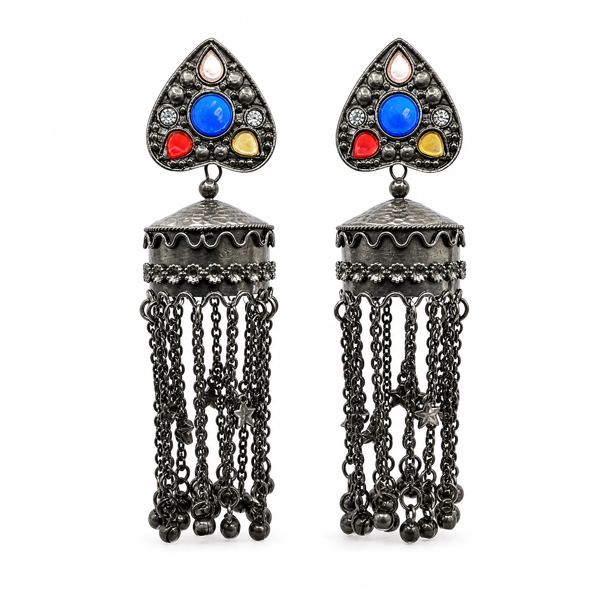 Shahi Rang Jhumkas