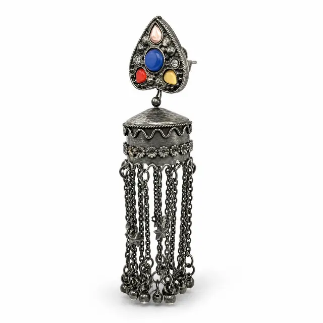 Shahi Rang Jhumkas