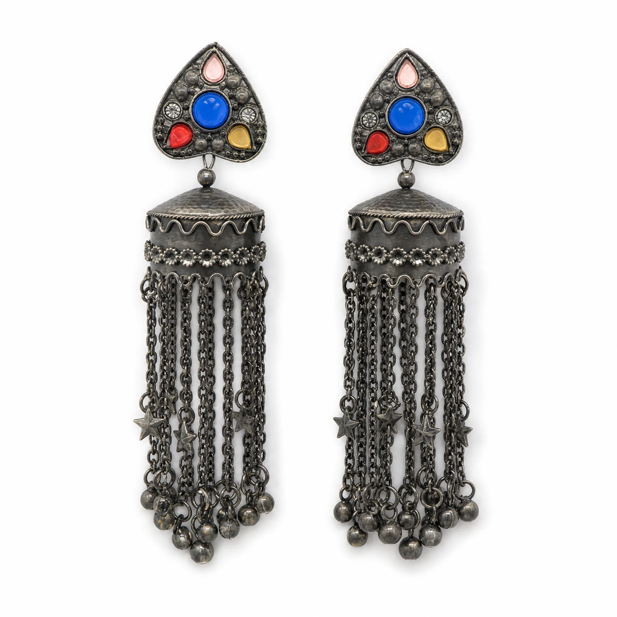 Shahi Rang Jhumkas