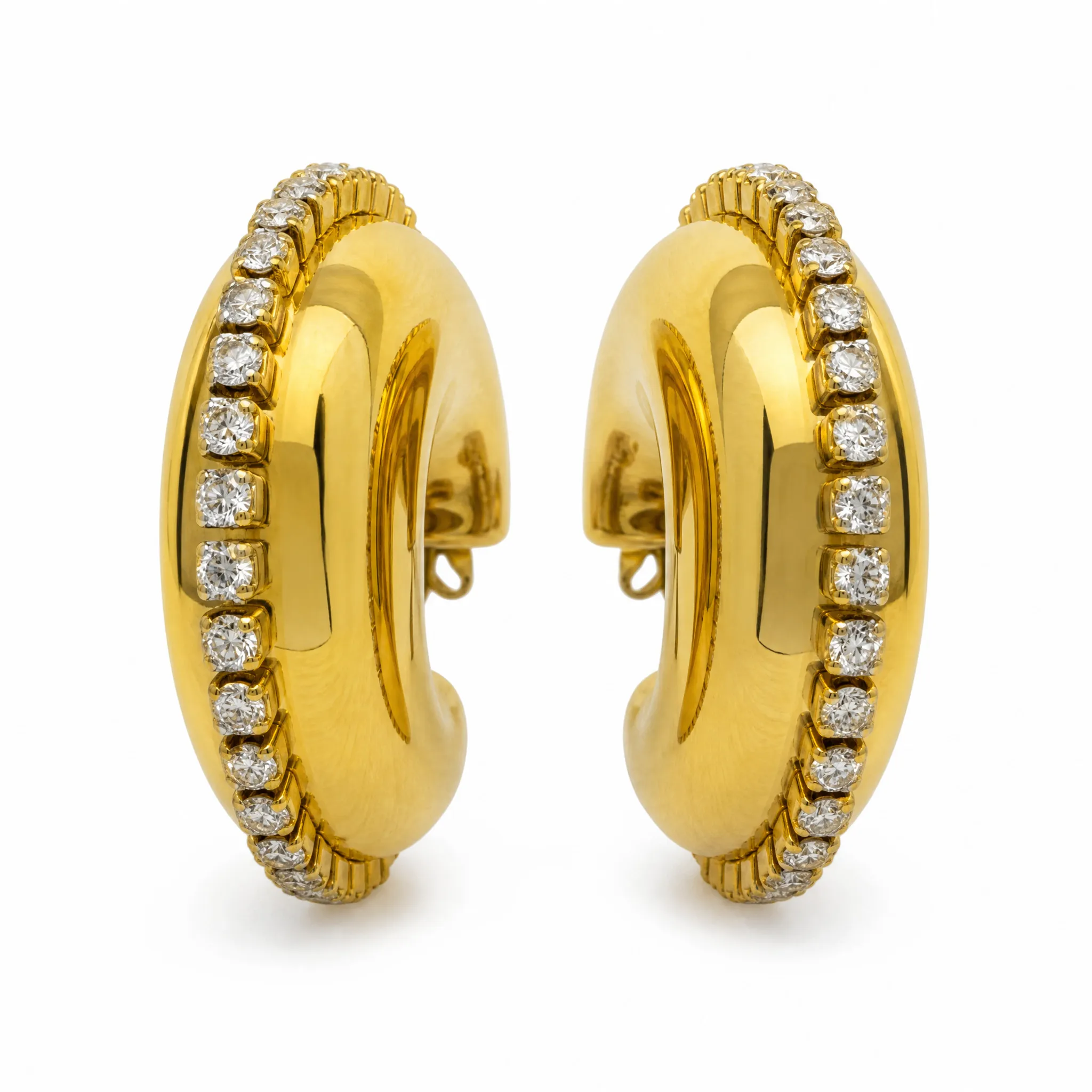 Aurelia Crest Hoops