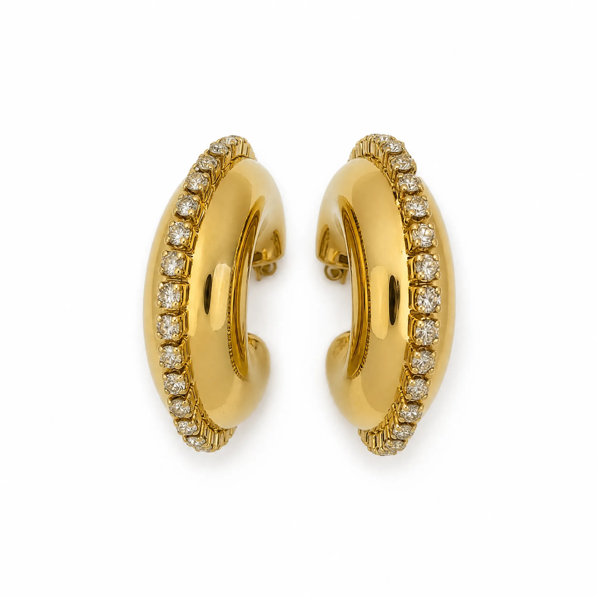Aurelia Crest Hoops