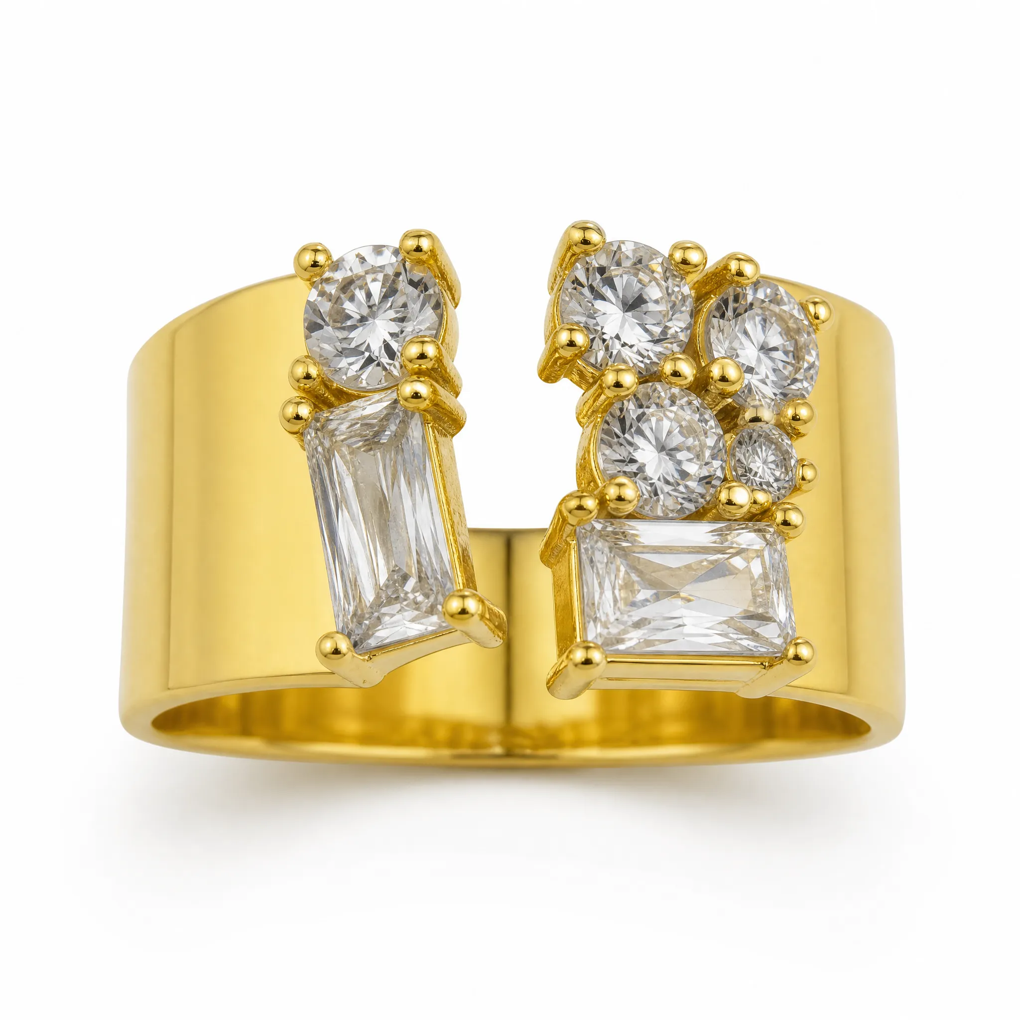 Aurelia Cluster Ring
