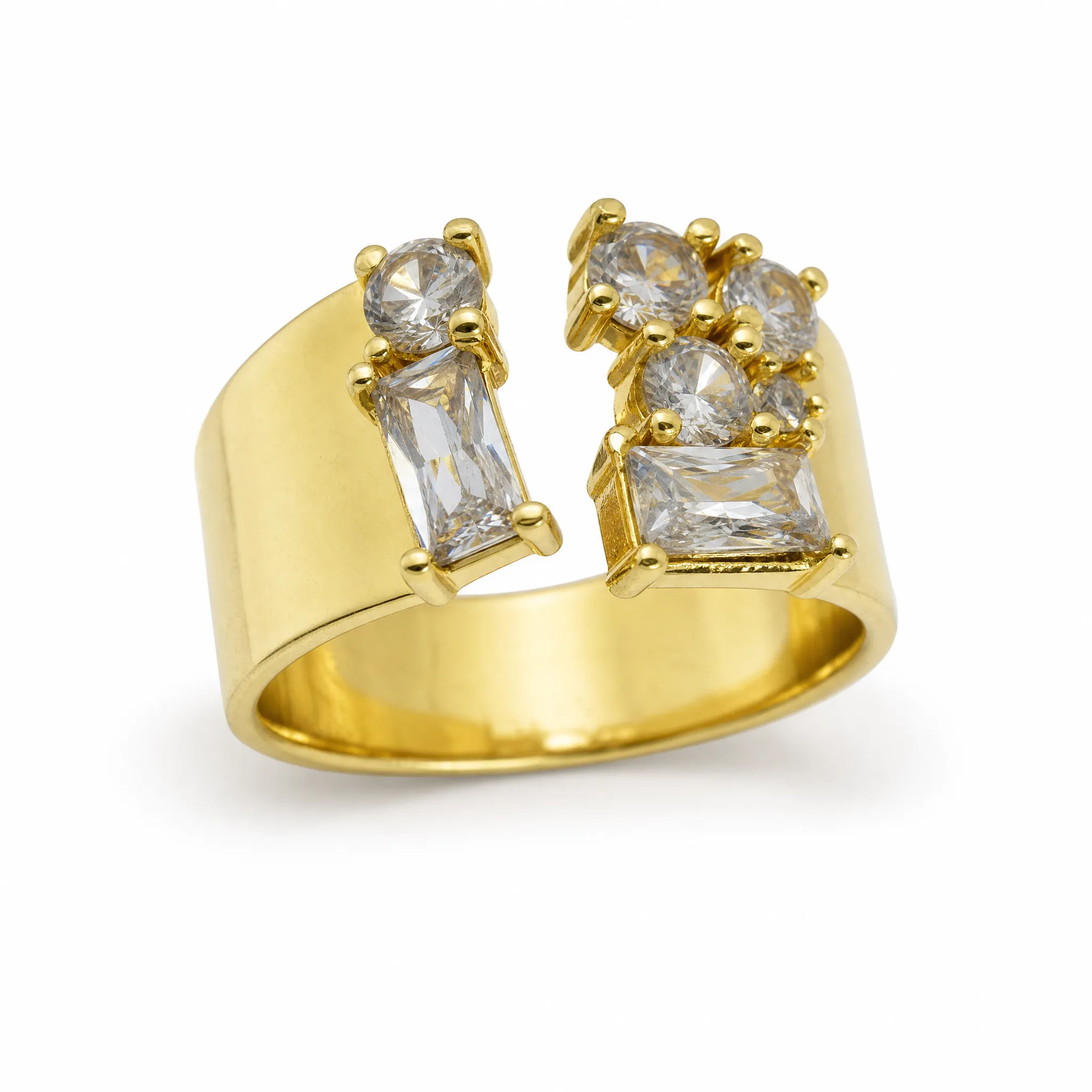 Aurelia Cluster Ring