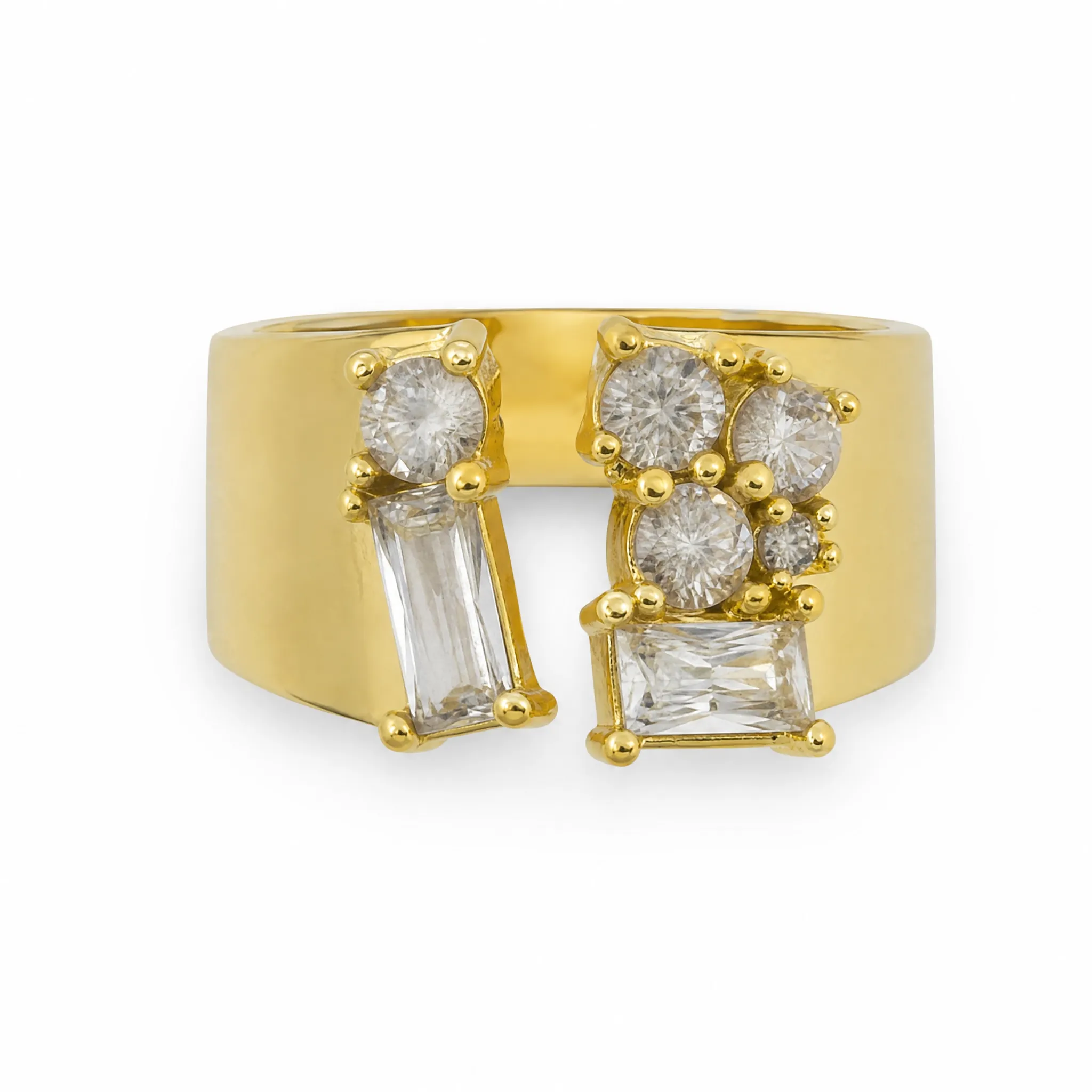 Aurelia Cluster Ring