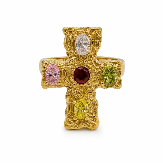 Aethelgard Cross Ring