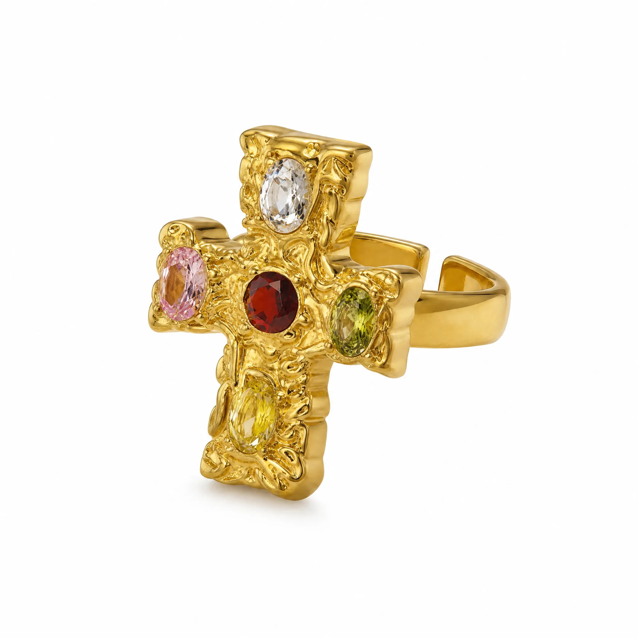 Aethelgard Cross Ring