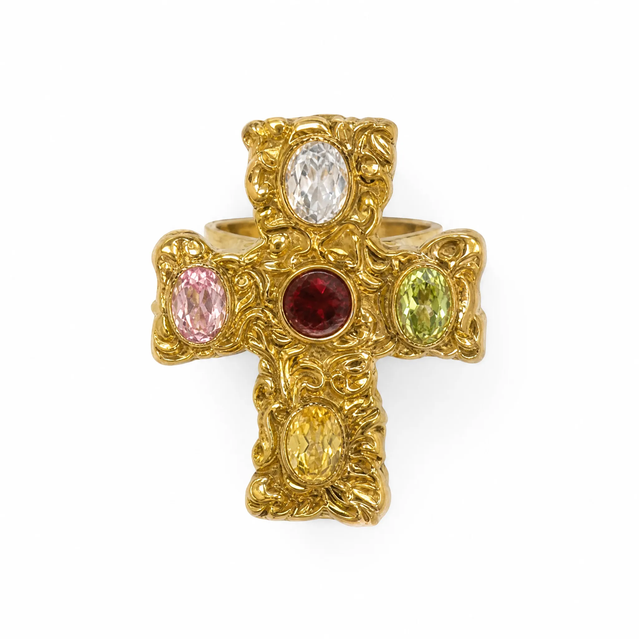 Aethelgard Cross Ring