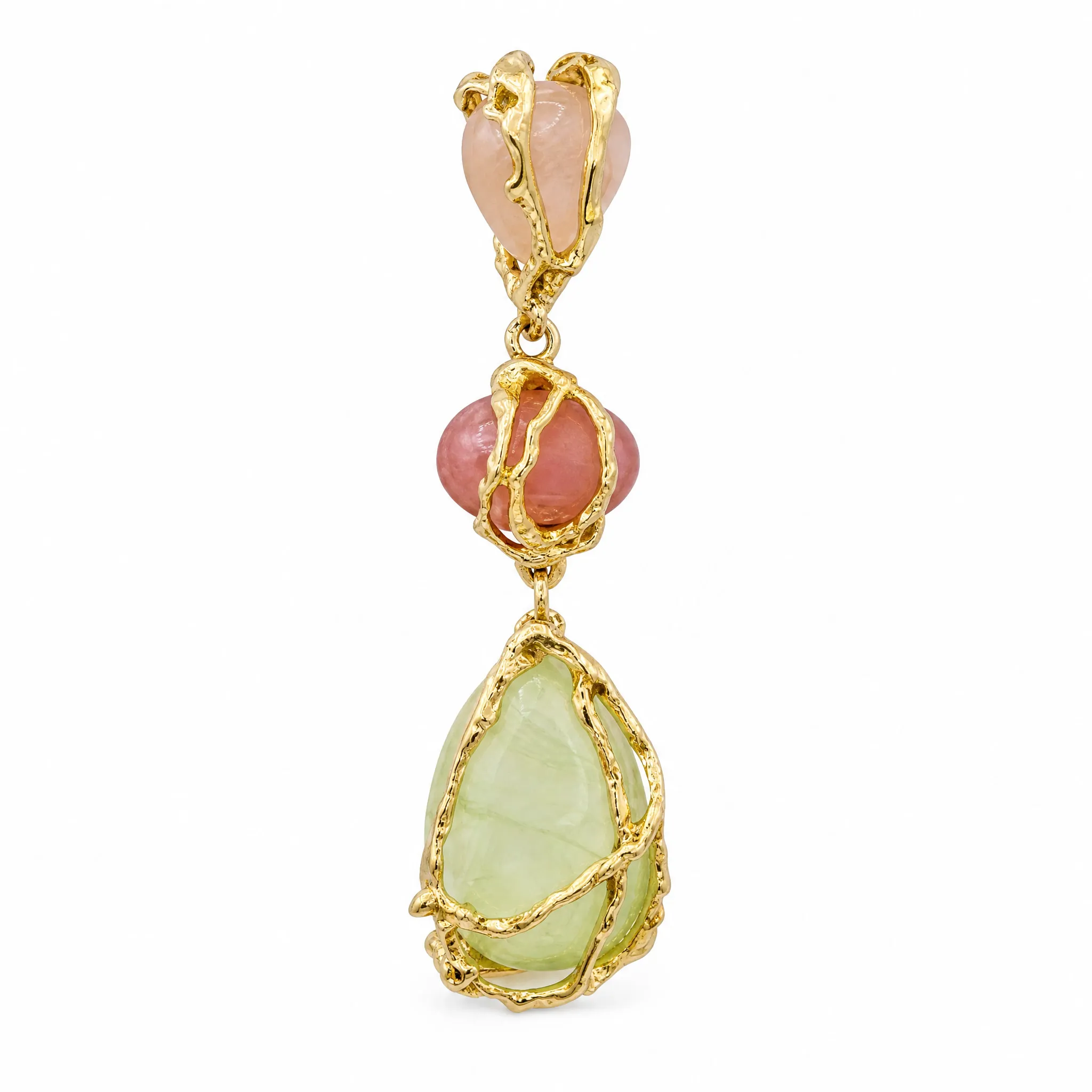 Chloris Mint-and-Peach