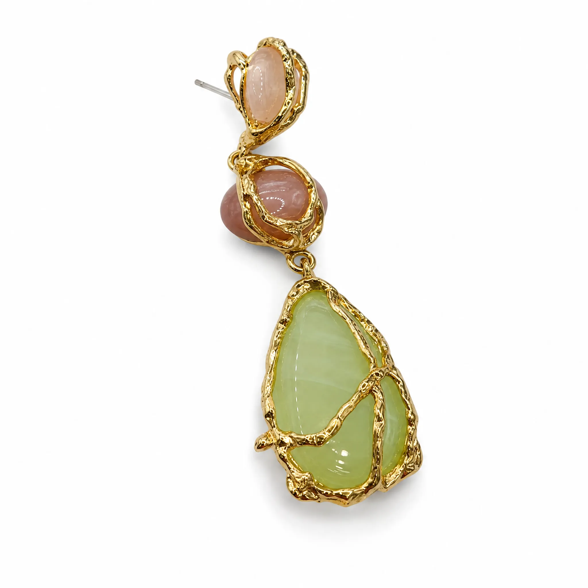 Chloris Mint-and-Peach