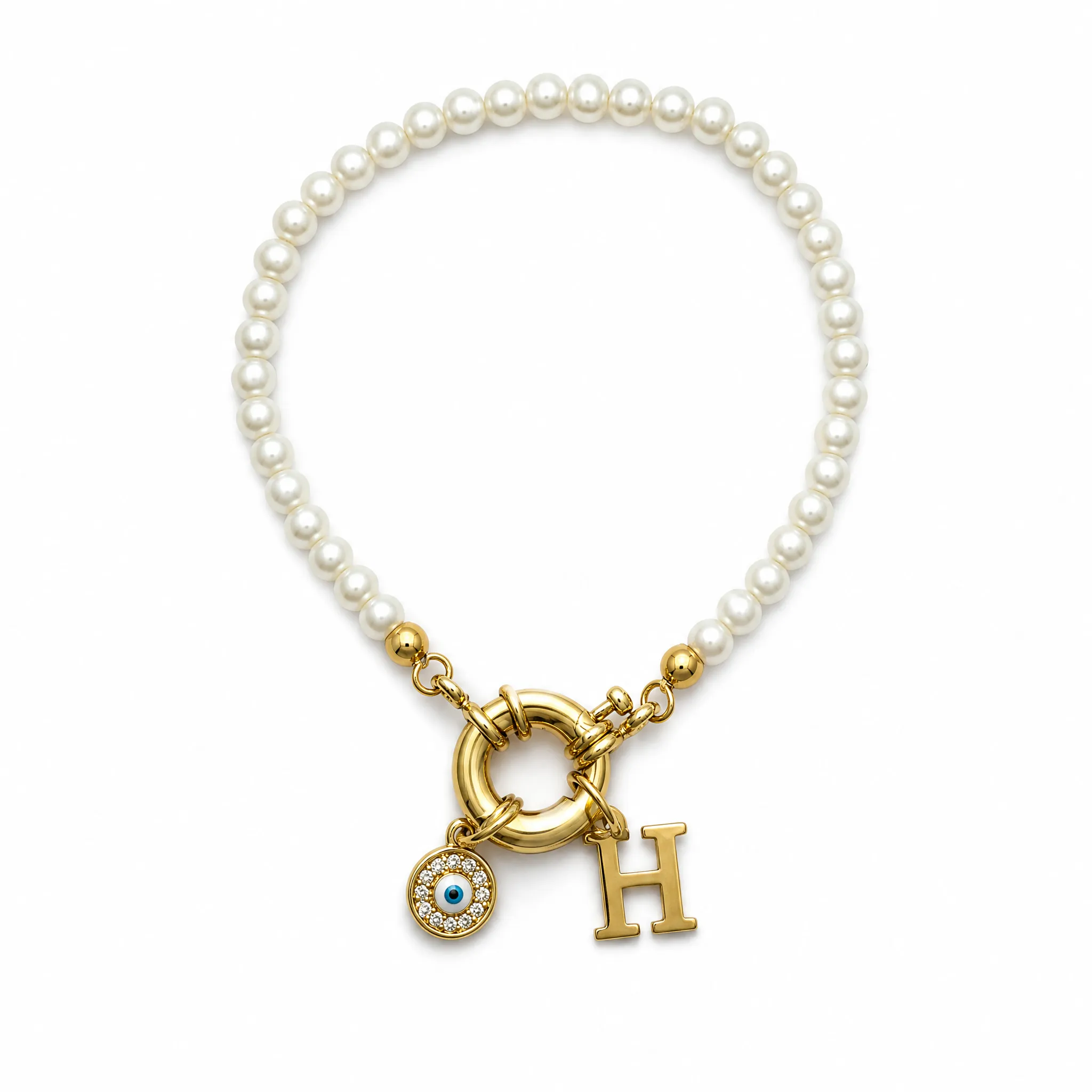 Nexus Initial Pearl H